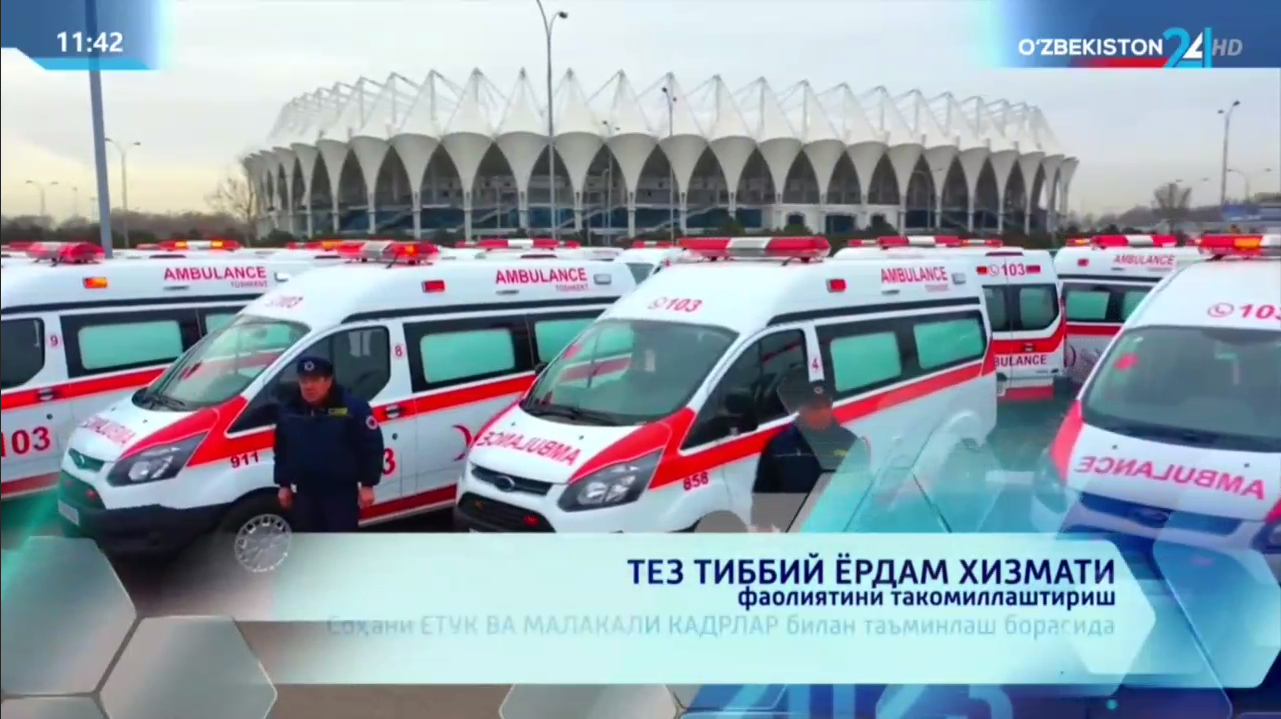Тез тиббий ёрдам марказидаги ислоҳотлар давом этмоқда.